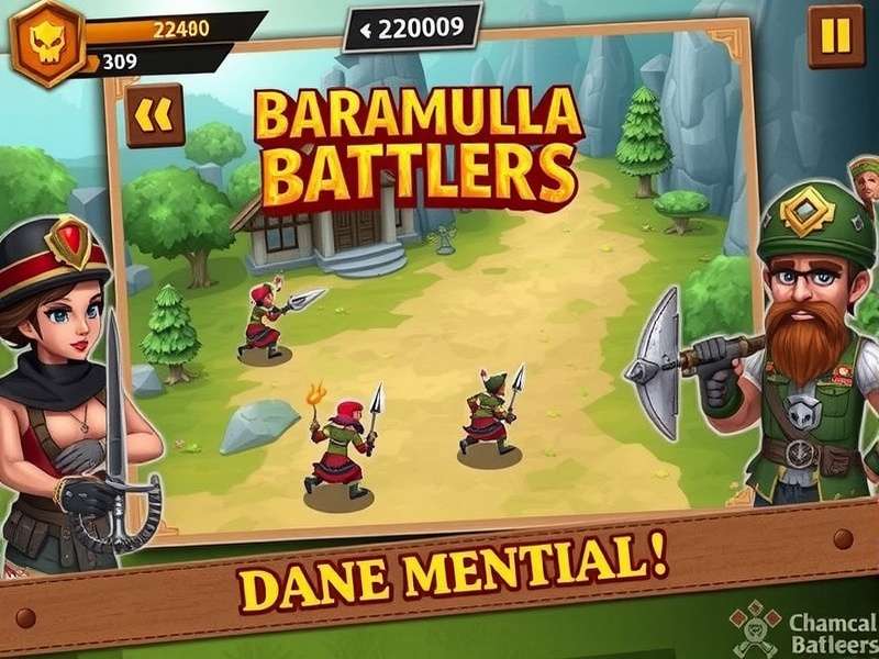 Baramulla Battlers Game Screenshot Baramulla Battlers Game Screenshot